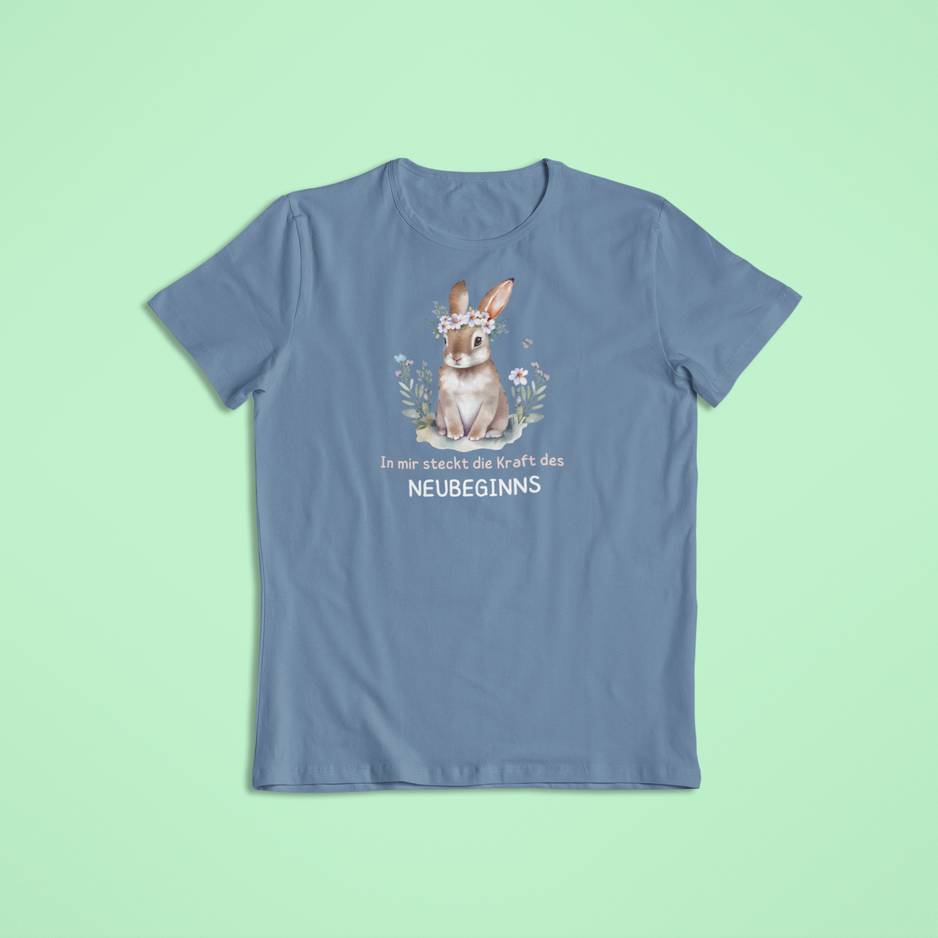 Kinder Affirmations T-Shirt - Neubeginn