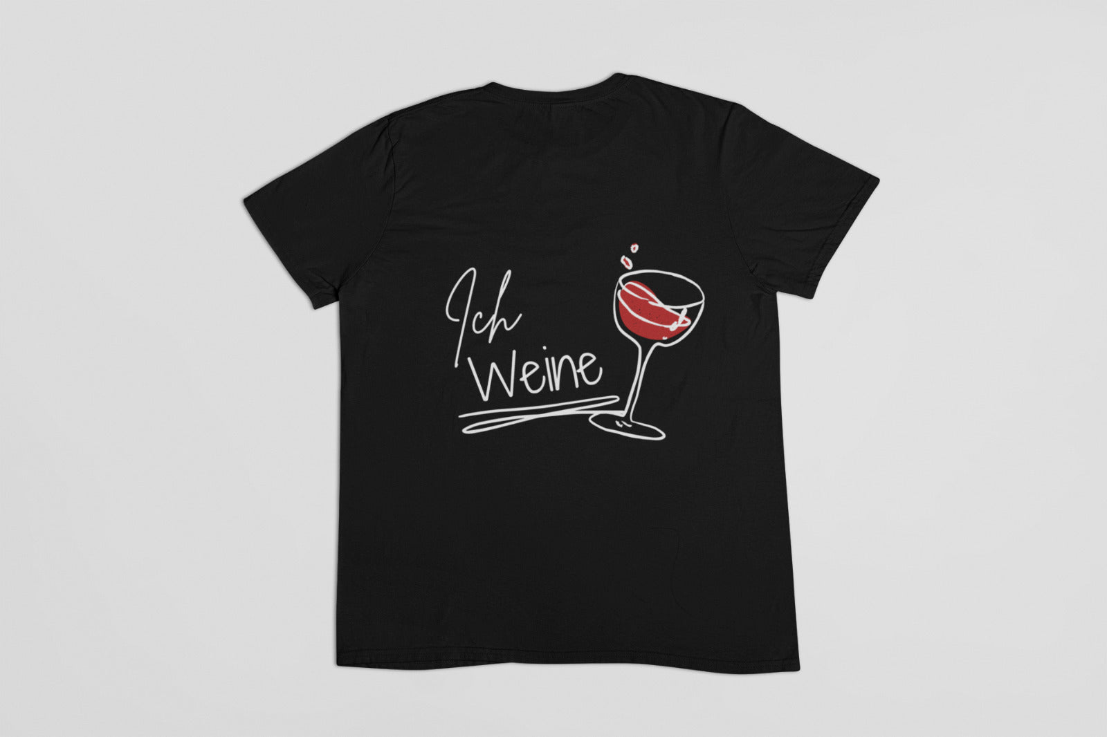 Ich weine | BIO-Baumwolle Affirmations T-Shirt für Damen | Basickollektion