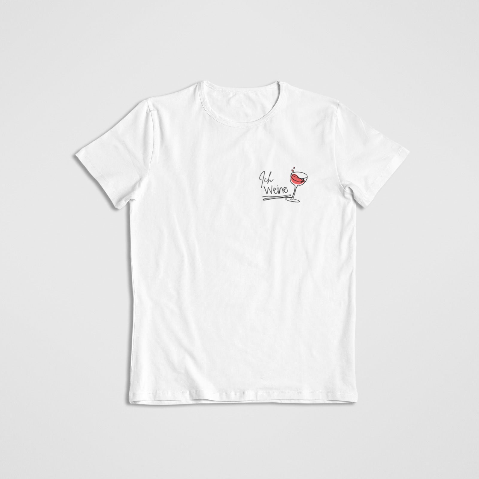 Ich weine | BIO-Baumwolle Affirmations T-Shirt für Damen | Basickollektion