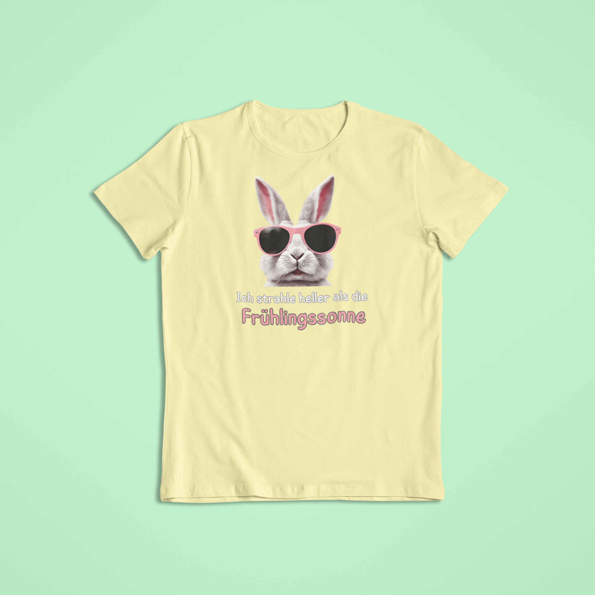 Kinder Affirmations T-Shirt - Frühlingssonne