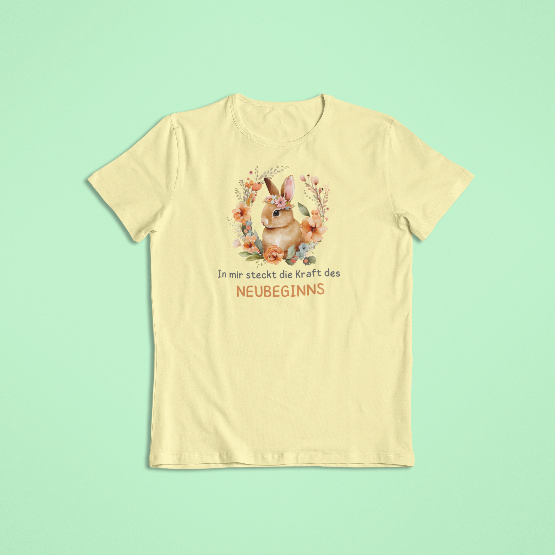 Kinder Affirmations T-Shirt - Neubeginn