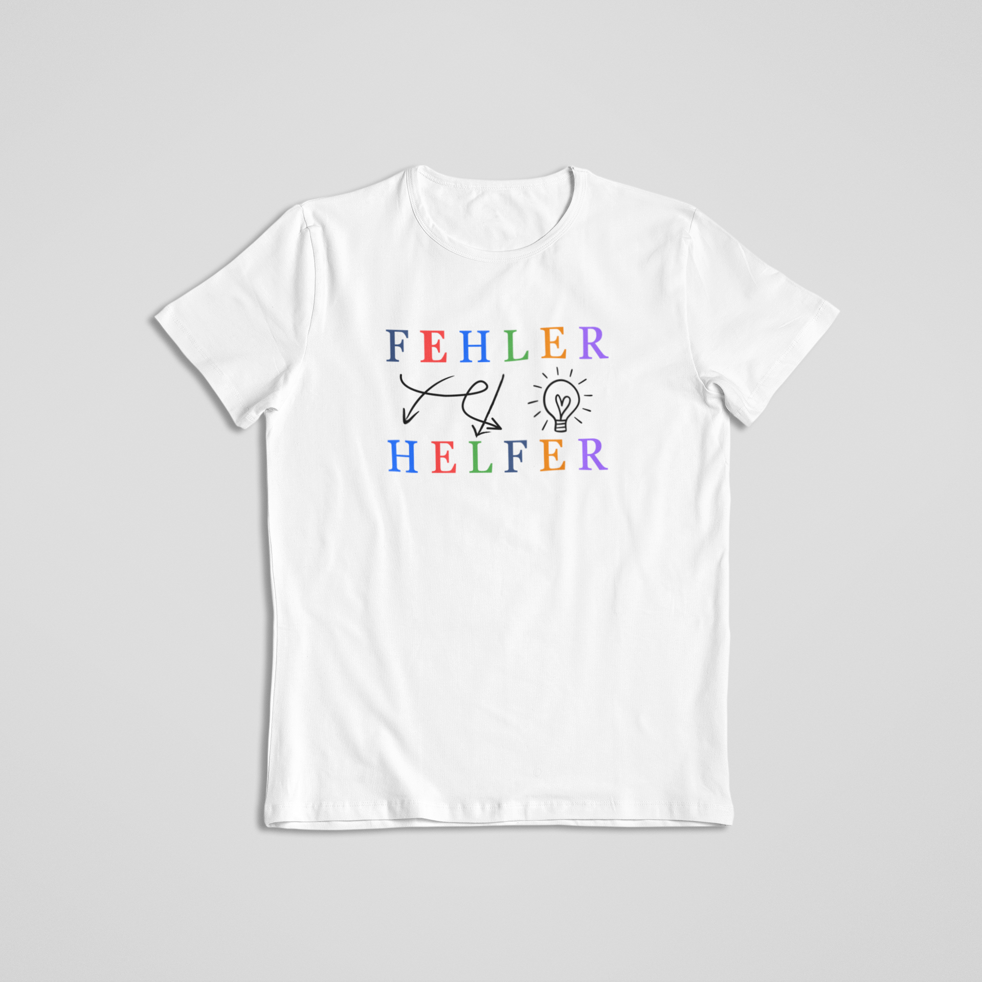 Fehlerhelfer Mode in Weiß