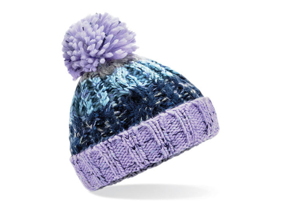 Wintermütze| Affirmations Mütze mit Statement & Herz für Kinder | Winterkinder