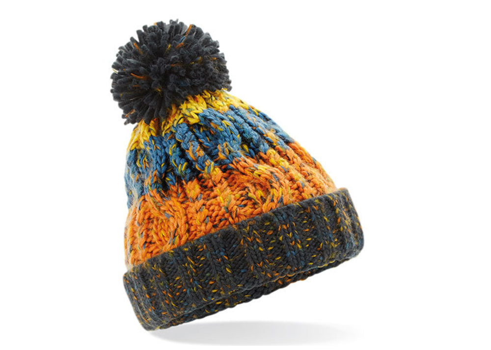 Wintermütze| Affirmations Mütze mit Statement & Herz für Kinder | Winterkinder