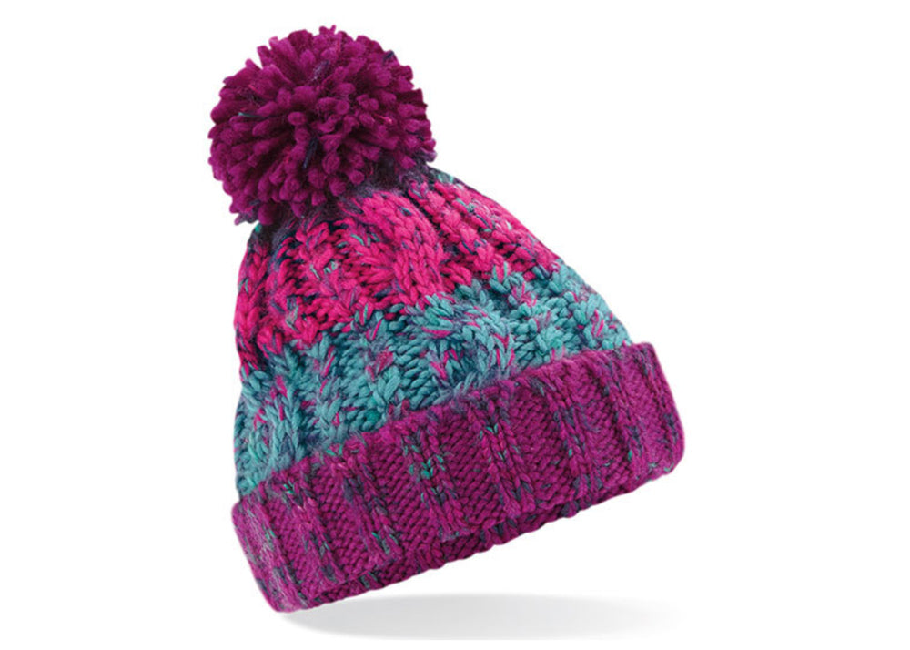 Wintermütze| Affirmations Mütze mit Statement & Herz für Kinder | Winterkinder