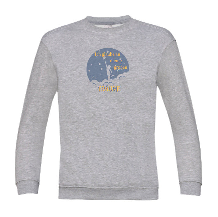 Meine großen Träume | Affirmations-Sweatshirt für Kinder | Weltveränderer