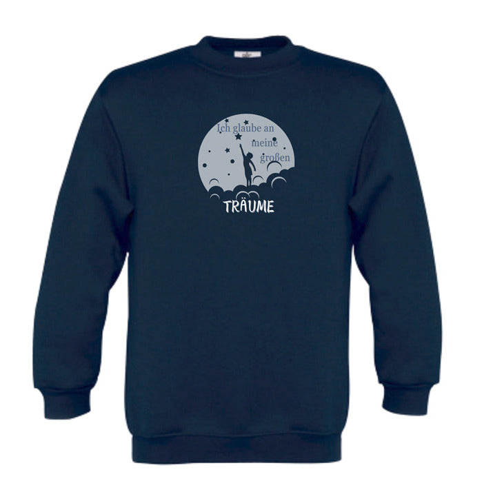 Meine großen Träume | Affirmations-Sweatshirt für Kinder | Weltveränderer