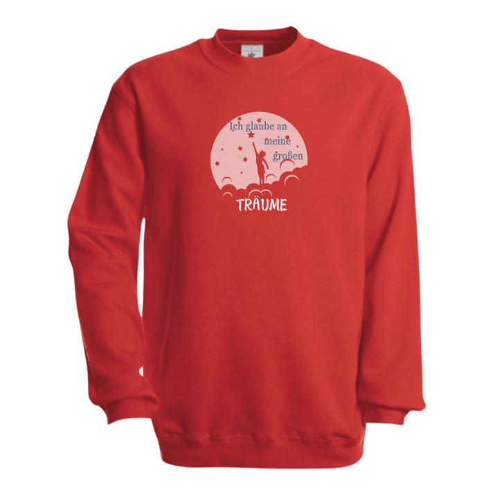 Meine großen Träume | Affirmations-Sweatshirt für Kinder | Weltveränderer