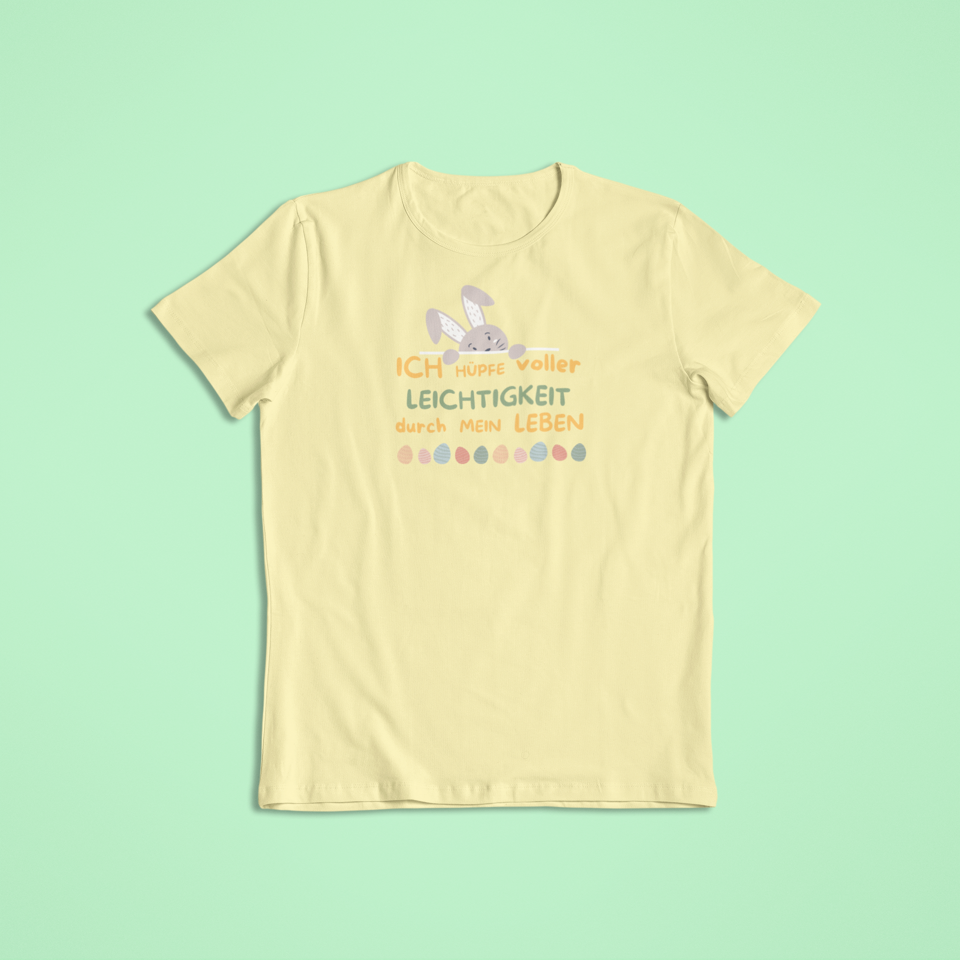 Kinder Affirmations T-Shirt - Leichtigkeit