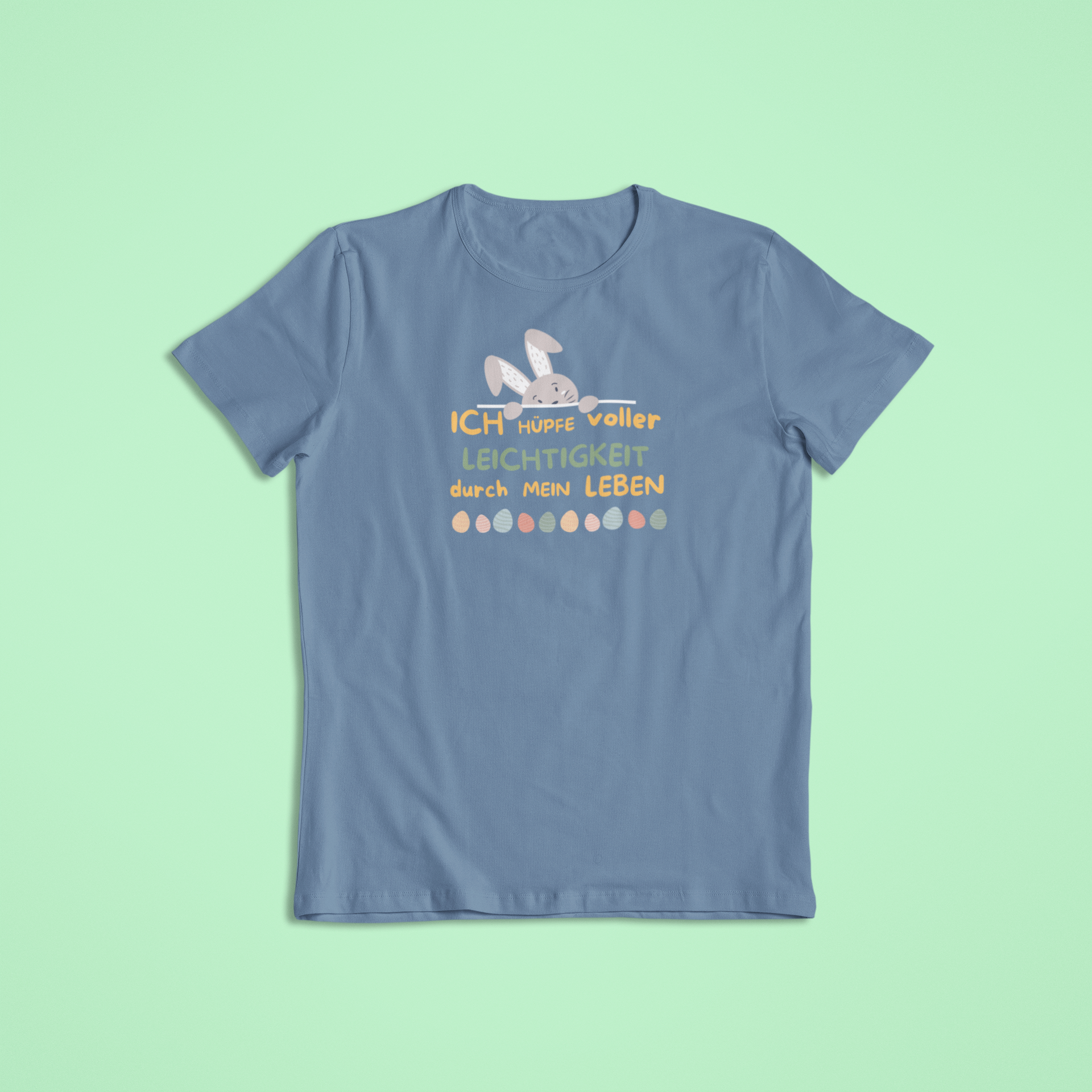 Kinder Affirmations T-Shirt - Leichtigkeit