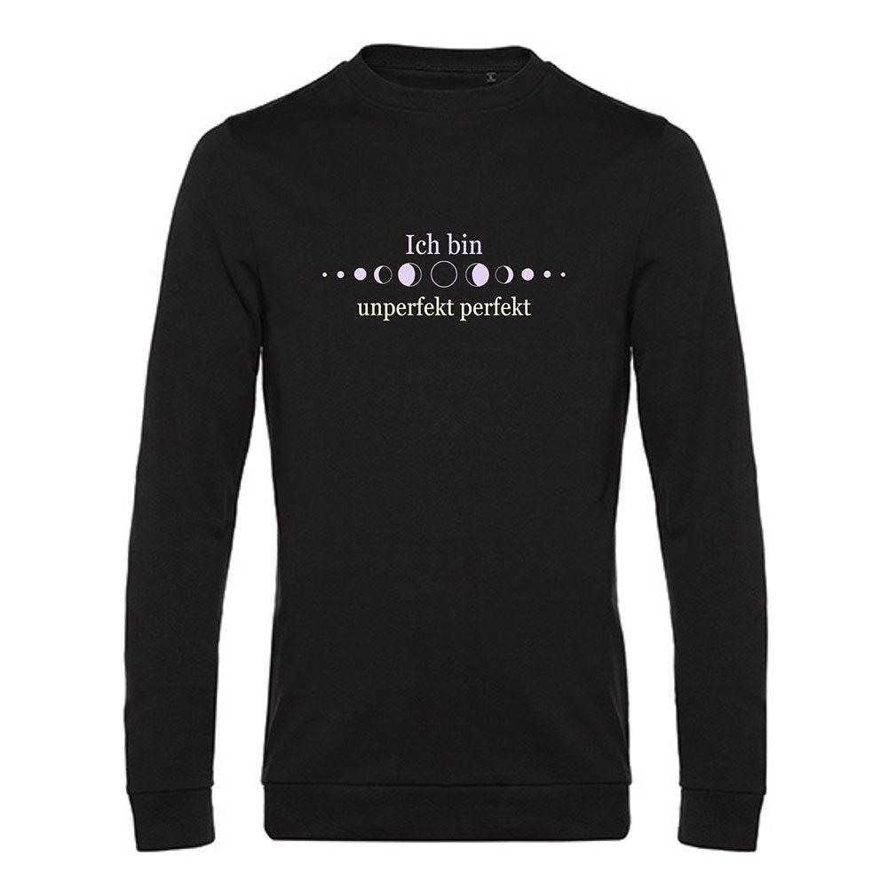 Unperfekt Perfekt | BIO-Baumwolle Affirmations Sweatshirt für Herren | Basickollektion