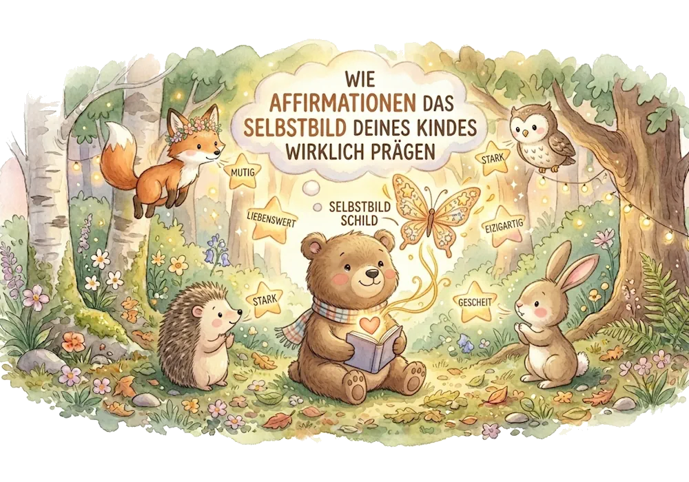 Wie Affirmationen Kinder prägen