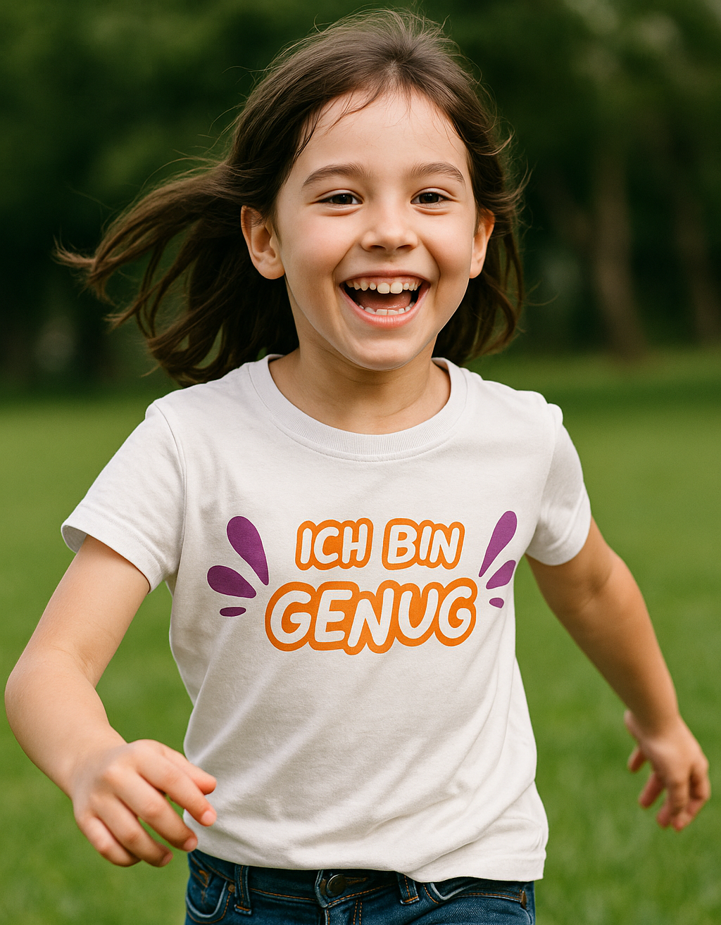 Ich bin genug als Statement für dein Kind – wie du den Selbstwert deines Kindes stärkst