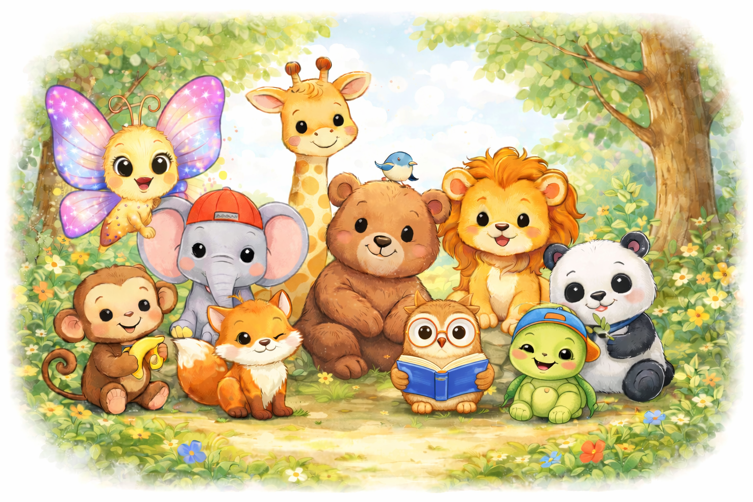 Sinachtsam Tierfreunde – Kinderkleidung mit Affirmationen für Gefühle und Selbstbewusstsein