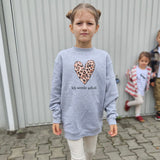 Ich werde geliebt - Kinder Sweatshirt