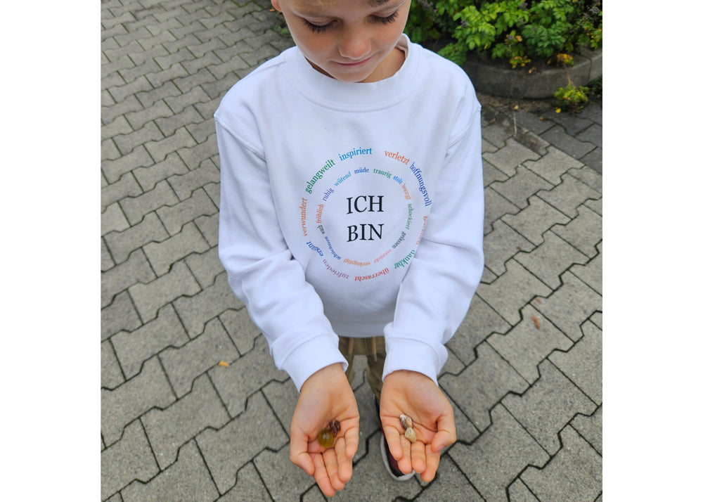 Ich bin - Kinder Sweatshirt