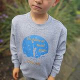Meine großen Träume | Affirmations-Sweatshirt für Kinder | Weltveränderer