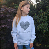 Einzigartig - Kinder Sweatshirt