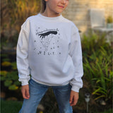 Vertrauen in die Welt - Kinder Sweatshirt