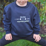 Unperfekt Perfekt - Kinder Sweatshirt