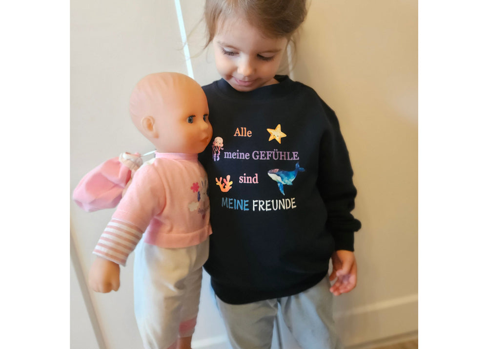 Meine Gefühle - Kinder Sweatshirt