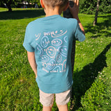 Guter Tag | BIO-Baumwolle Affirmations T-Shirt für Kinder | Sommerkollektion