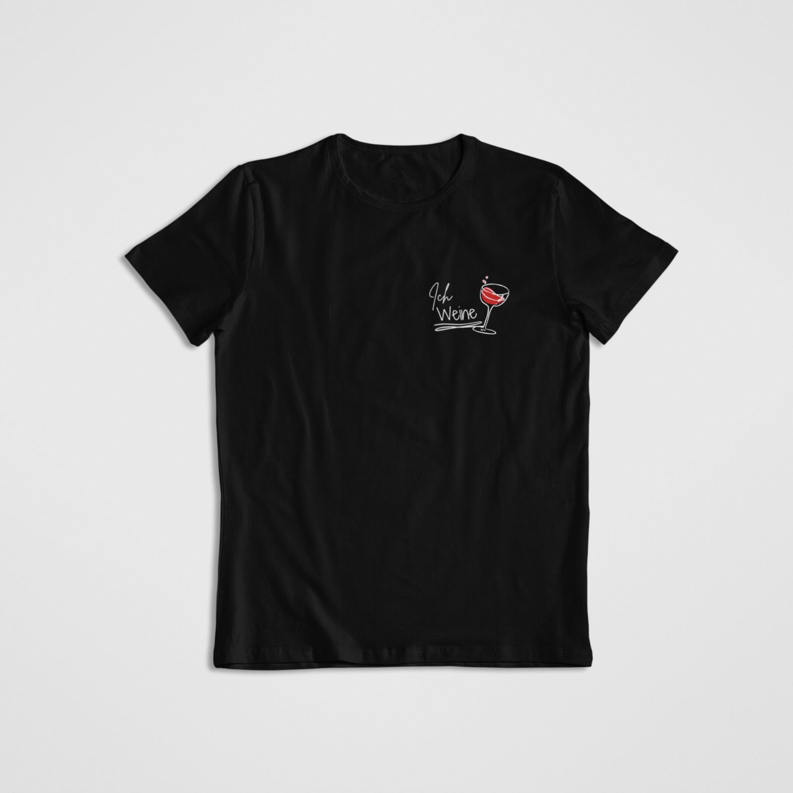 Ich weine | BIO-Baumwolle Affirmations T-Shirt für Damen | Basickollektion