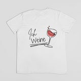 Ich weine | BIO-Baumwolle Affirmations T-Shirt für Damen | Basickollektion