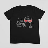 Wir weinen | BIO-Baumwolle Affirmations T-Shirt für Damen | Basickollektion