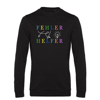 Statement Sweatshirt für Erwachsene – fair, GOTS-zertifiziert, made in Germany