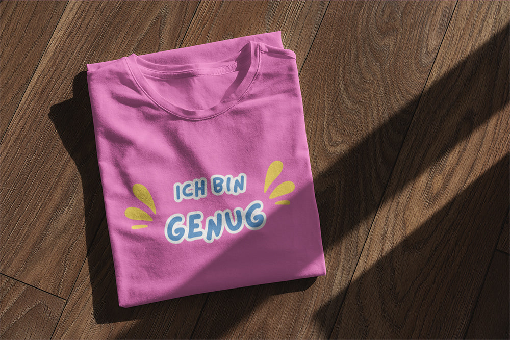 Ich bin Genug - Kinder T-Shirt