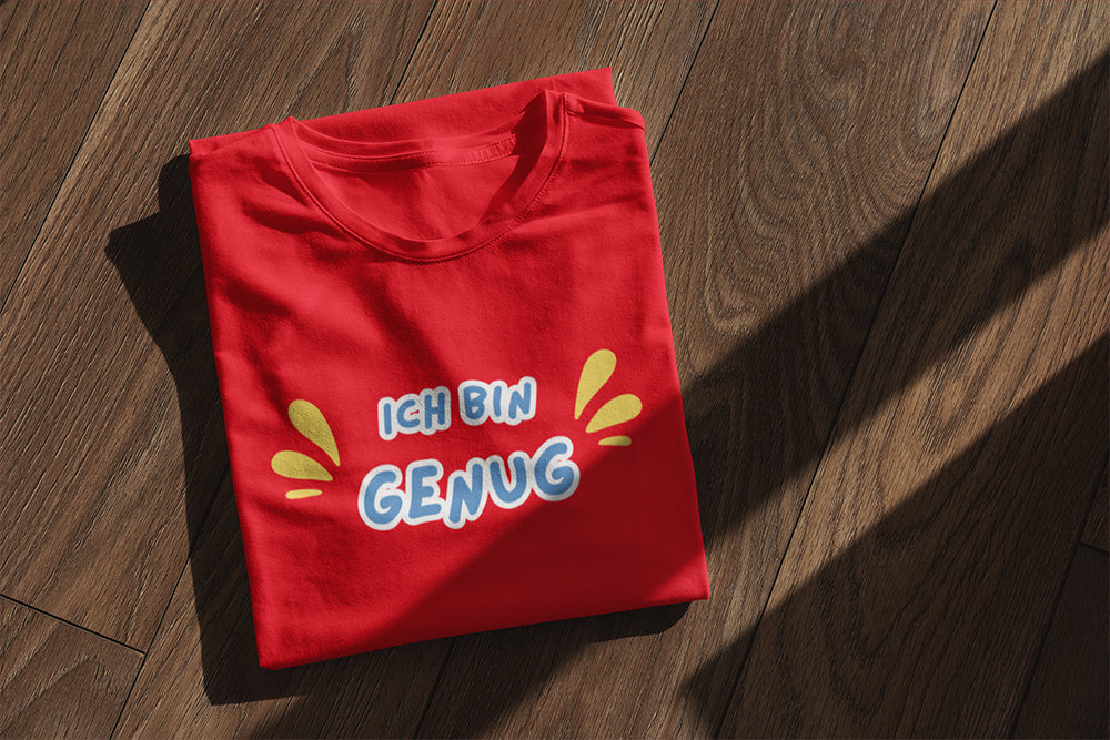 Ich bin Genug - Kinder T-Shirt