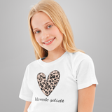 Ich werde geliebt - Kinder T-Shirt