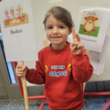 Ich bin genug | Affirmations-Sweatshirt für Kinder | Herzenskinder