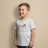 Wild, laut und lebensfroh | Affirmations T-Shirt für Kinder | Sonnenkinder
