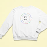 Ich bin - Kinder Sweatshirt