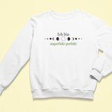 Unperfekt Perfekt - Kinder Sweatshirt