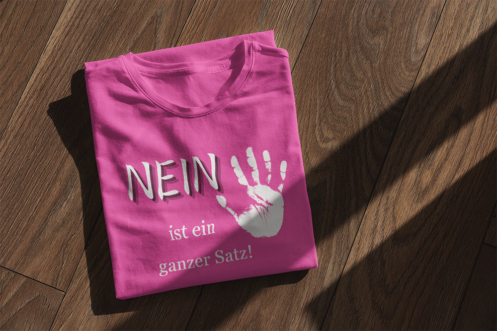 Nein ist ein ganzer Satz - Kinder T-Shirt