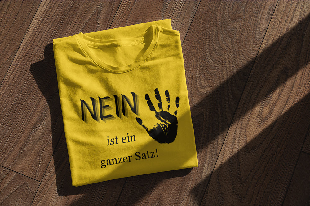 Nein ist ein ganzer Satz - Kinder T-Shirt