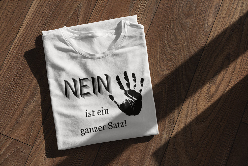 Nein ist ein ganzer Satz - Kinder T-Shirt