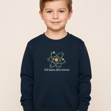 Alles lernen | Affirmations-Sweatshirt für Kinder | Lernhelden