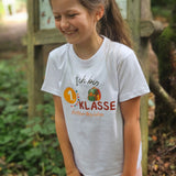 Ich bin 1. Klasse | Affirmations T-Shirt für Kinder | Einschulung