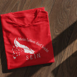 Mein Leben darf leicht sein - Kinder T-Shirt