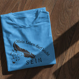 Mein Leben darf leicht sein - Kinder T-Shirt