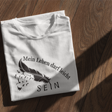 Mein Leben darf leicht sein - Kinder T-Shirt