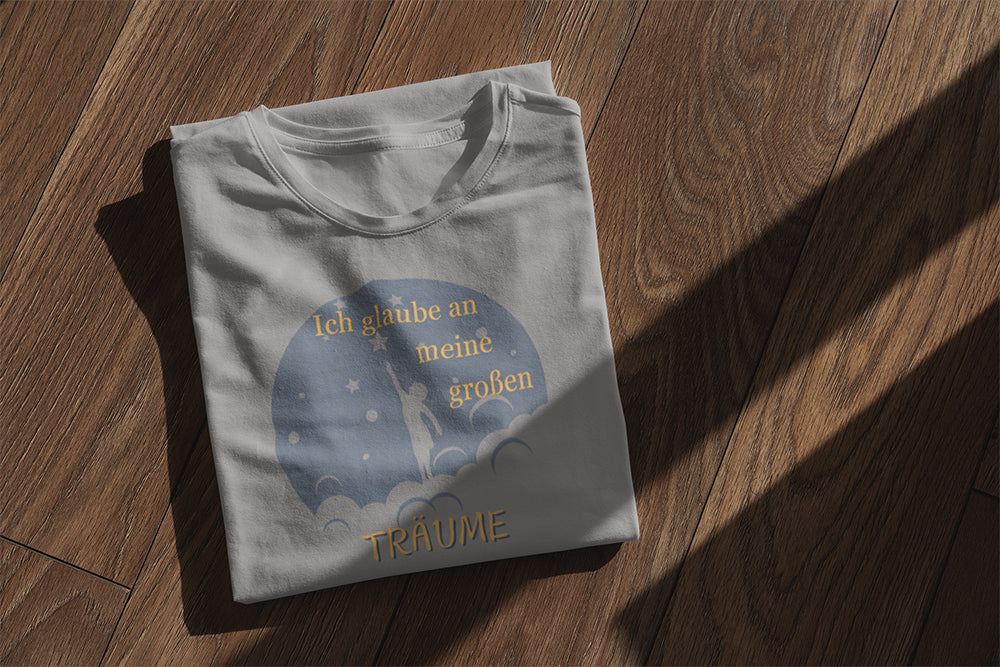 Meine großen Träume - Kinder T-Shirt