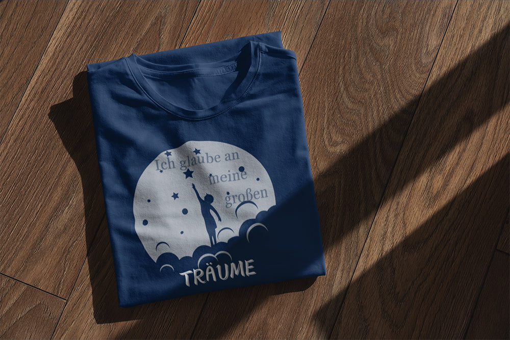 Meine großen Träume - Kinder T-Shirt