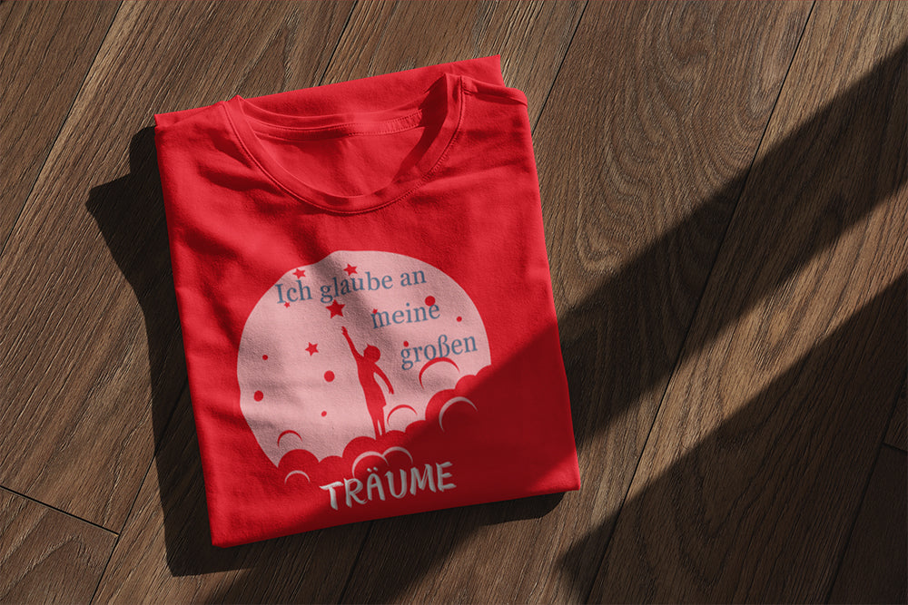 Meine großen Träume - Kinder T-Shirt