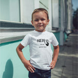 Nein ist ein ganzer Satz - Kinder T-Shirt