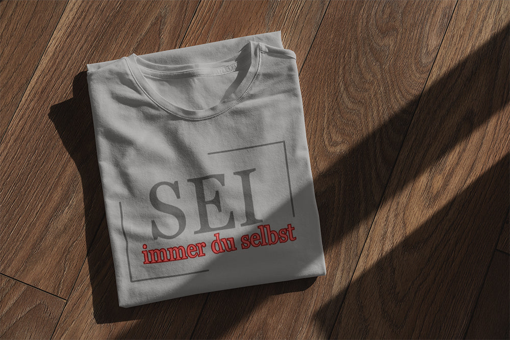 Sei immer du selbst - Kinder T-Shirt